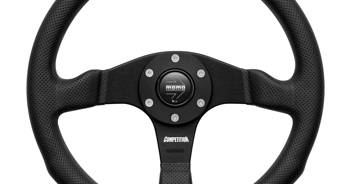 MOMO competition 35Φ Competition - MOMO Street Steering Wheels | MOMO Motorsports